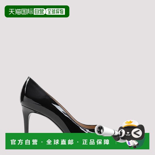 香港直邮STUART WEITZMAN 女士高跟鞋 SJ950PATBLK CO 黑色 尖头