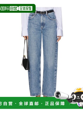 1h可退 香港直邮AGOLDE 女士 Curve 低腰牛仔裤 A197B1535直筒裤