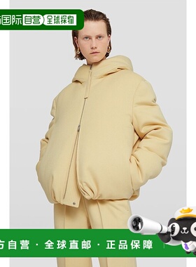 香港直邮Jil Sander 长袖连帽棉服 J52AF0001-J35006高端流行休闲