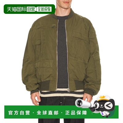 香港直邮Junya Watanabe 渡边淳弥 男士 x Needles 牛津短夹克 WP