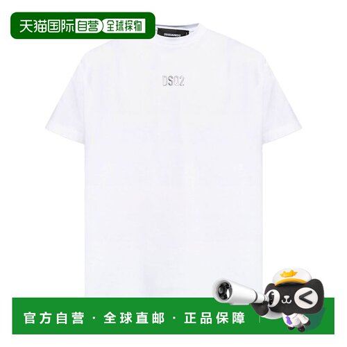 1h可退 香港直邮DSQUARED2 男士T恤 S74GD1355D20020100 SS2025