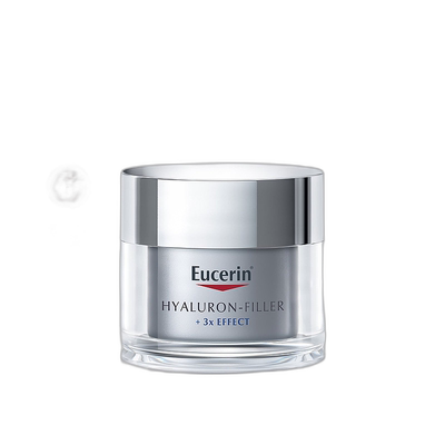 欧洲直邮Eucerin优色林透明质酸面霜50ml防皱纹晚霜紧致抗皱正品