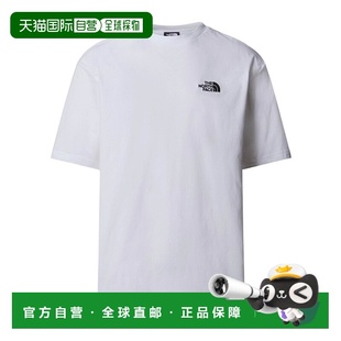 圆领T恤 Face NF0A87NR North 香港直邮The