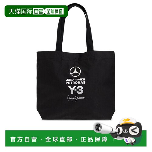 香港直邮Y-3 女士手提包 KR49120BLACK SS2026 黑色 Y-3 x Merced