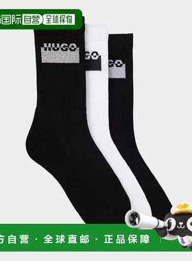 1h可退 香港直邮Hugo Boss 雨果博斯 男士 50546354/960 袜子 505