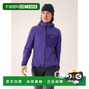 自营1h可退 欧洲直邮ARCTERYX始祖鸟PROTON SL连帽衣 女装外套