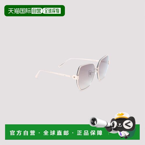 香港直邮CHOPARD 女士太阳镜 SCHL28M08FC AW2025 银色 SUNGLASSE