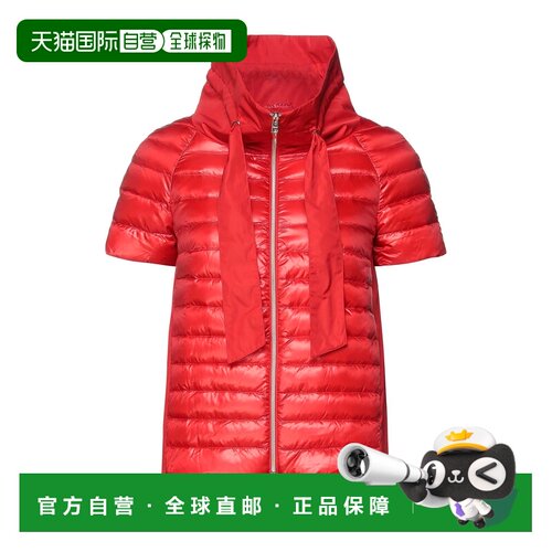 1h可退 香港直邮Herno 女士 Shell 夹克 red红色 舒适时尚