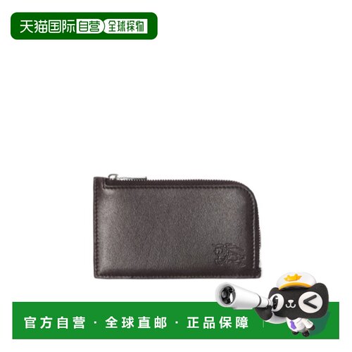 1h可退 香港直邮BURBERRY 男士钱包 81189391 SS2026 深棕色 Pop