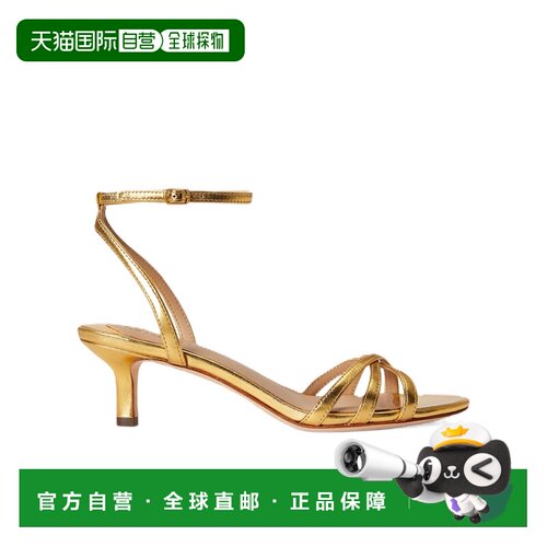 Ralph Lauren 圆头高跟凉鞋 802P10398