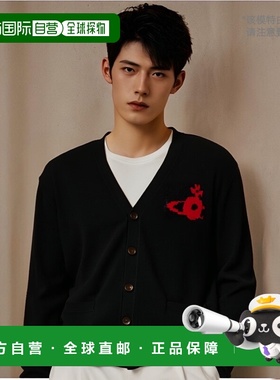 香港直邮Vivienne Westwood 长袖针织开衫 27010014Y002M