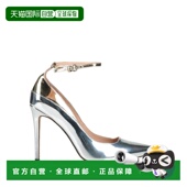 舒适时尚 香港直邮Pinko 浅口鞋 metal金属色 品高 女士