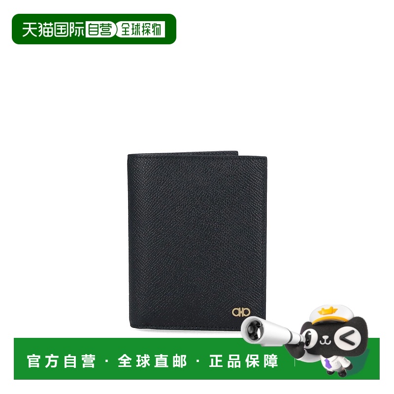 1h可退 欧洲直邮ferragamo 男士 钱包菲拉格慕