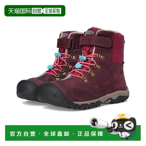 1h可退 香港直邮keen 女童 Kanibou 防水雪地靴(小童/大童)童鞋童