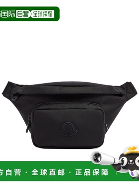 1h可退 香港直邮Moncler/盟可睐 25FW Durance 腰包 Men斜挎包