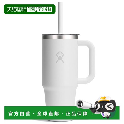 香港直邮HYDRO FLASK 户外水瓶/水袋/水杯 5323524WHITE CO 白色