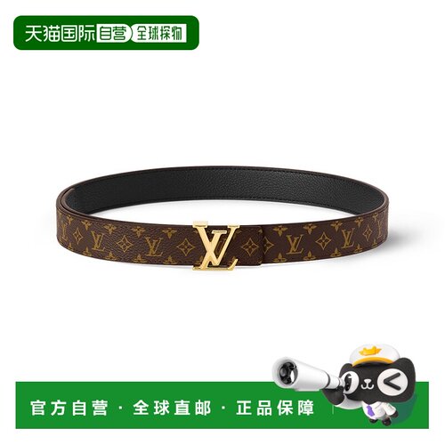 欧洲直邮louis vuitton/路易威登 女士 腰带布腰带
