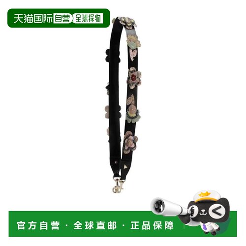 【99新未使用】香港直邮Valentino 花卉缀饰包带 NW0P0P69PCR