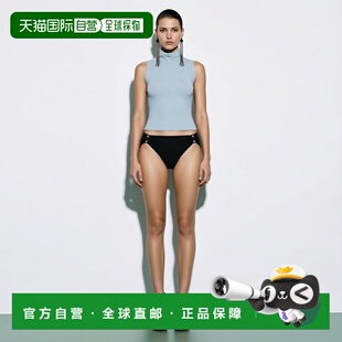 休闲裤 自营1h可退 氨纶泳裤 女士黑色聚酰胺 欧洲直邮CELINE赛琳