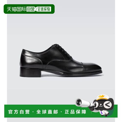 香港直邮TomFord汤姆 福特Elkan男士休闲皮鞋牛津【付后1h可退】