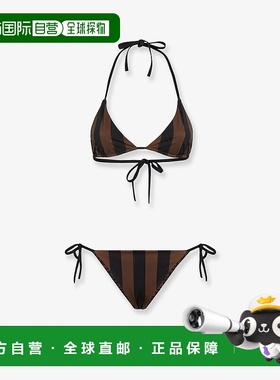 1h可退 香港直邮Fendi 芬迪 女士 雙面兩件式泳衣 FXBA28AT8G性感