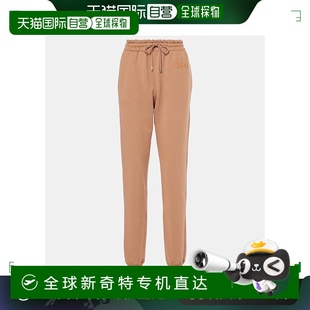 棉質(zhì)抓絨運動褲 香港直郵Chloe 蔻依 女士 000767
