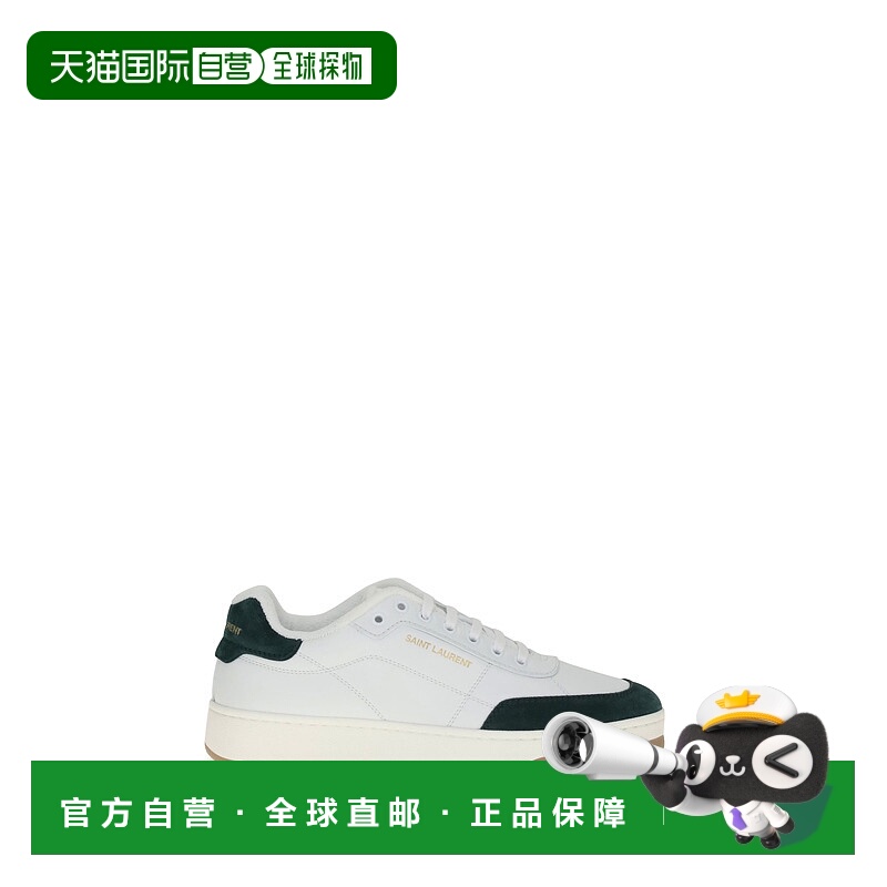 1h可退 香港直邮Saint Laurent 圣罗兰 男士 SL/61 繫帶運動鞋 84