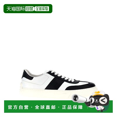 1h可退 香港直邮TOD'S 男士运动鞋 XXM03E0GC50OPX0002 AW2025 白