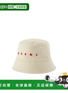 香港直邮Marni 刺绣渔夫帽 CLZC0110S0UTC311