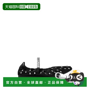 香港直邮Jimmy Choo 周仰杰 女士 JIMMY CHOO 黑色平底鞋 JADEBAL