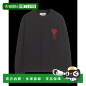 男士 AMI Col 1h可退 Pull Paris Ami Rond 香港直邮Ami Cœu