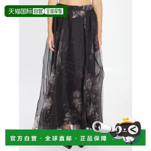 欧洲直邮zimmermann 女士 半身裙长裙a字裙