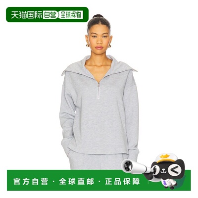 1h可退 香港直邮VARLEY 女士 Larson 半拉链运动衫 VAR02444卫衣