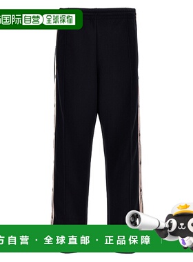1h可退 香港直邮GOLDEN GOOSE 男士 侧边条带慢跑裤 GMP01855P001