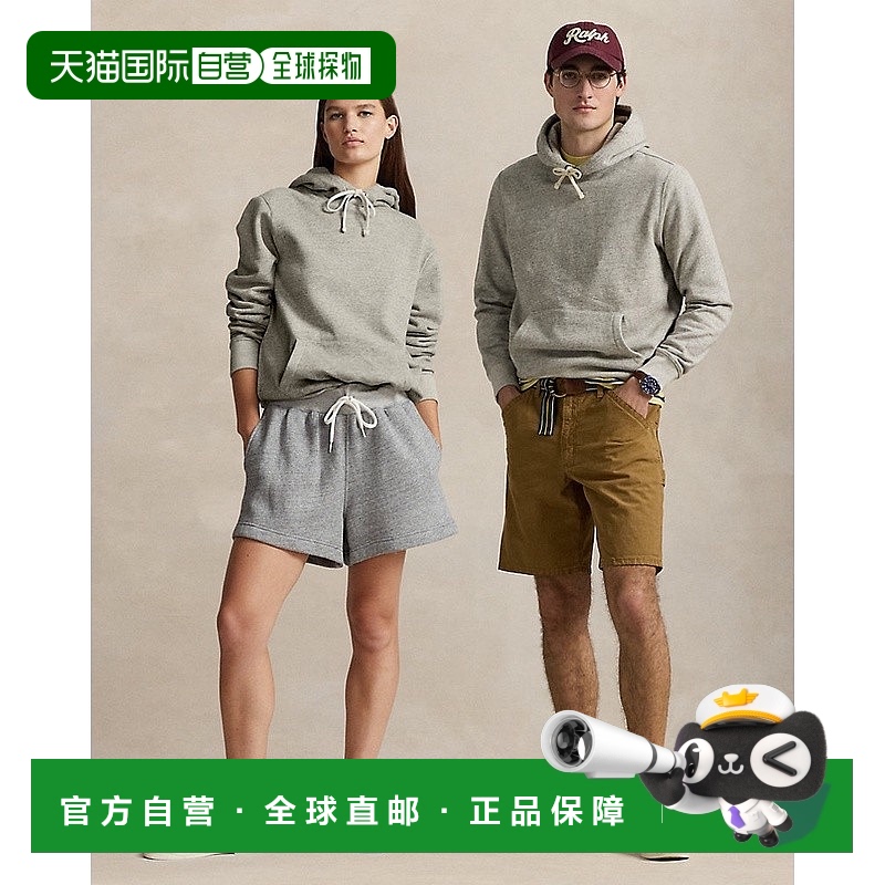 自营欧洲直邮RALPH LAUREN拉夫劳伦 Polo羊毛连帽衫