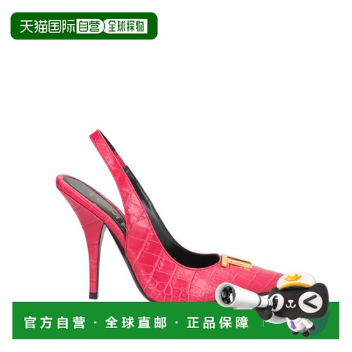 1h可退香港直邮Tom Ford 汤姆 福特 女士 浅口鞋 PINK 粉色时尚舒