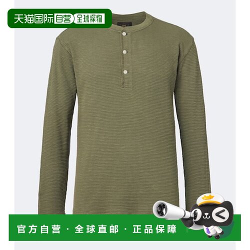 香港直邮ralph lauren rrl 拉夫 劳伦RRL 男士 华尔夫针织棉质亨