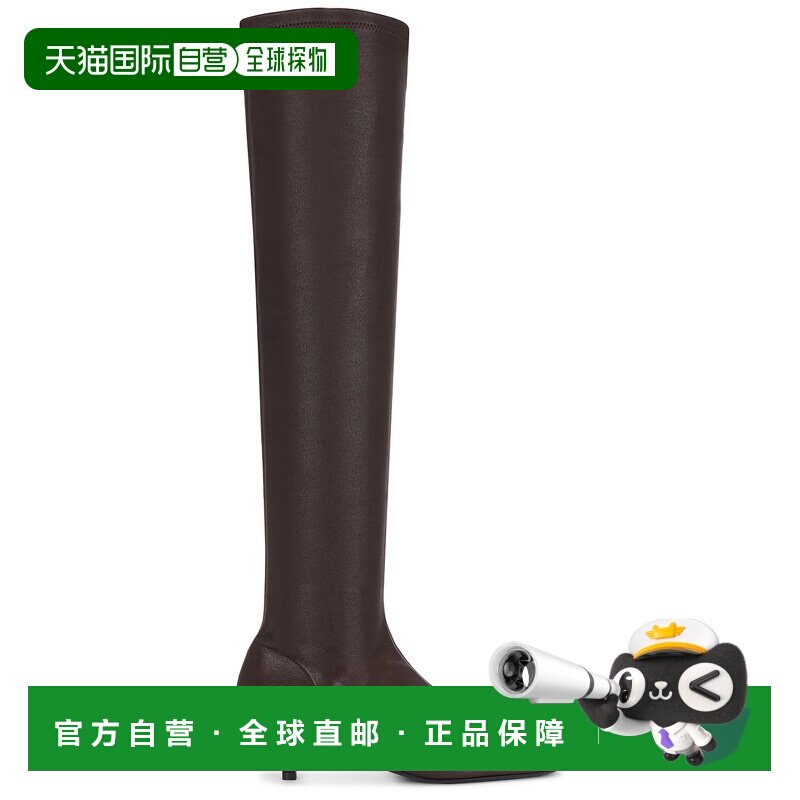 美国直邮1h可退 toteme 女士 皮质及膝靴子 261WAS0267LE0193长筒