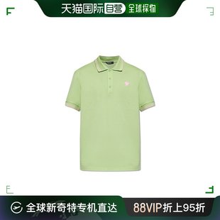 美杜莎刺绣短袖 Polo 范思哲 衫 10139101A 男士 香港直邮Versace