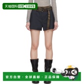 灰色 香港直邮Sacai 1h可退 Nylon 女士 短裤 Suiting Twill