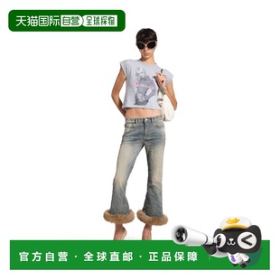 自营欧洲直邮Balenciaga巴黎世家 布兰妮联名女士肖像图案短袖T恤