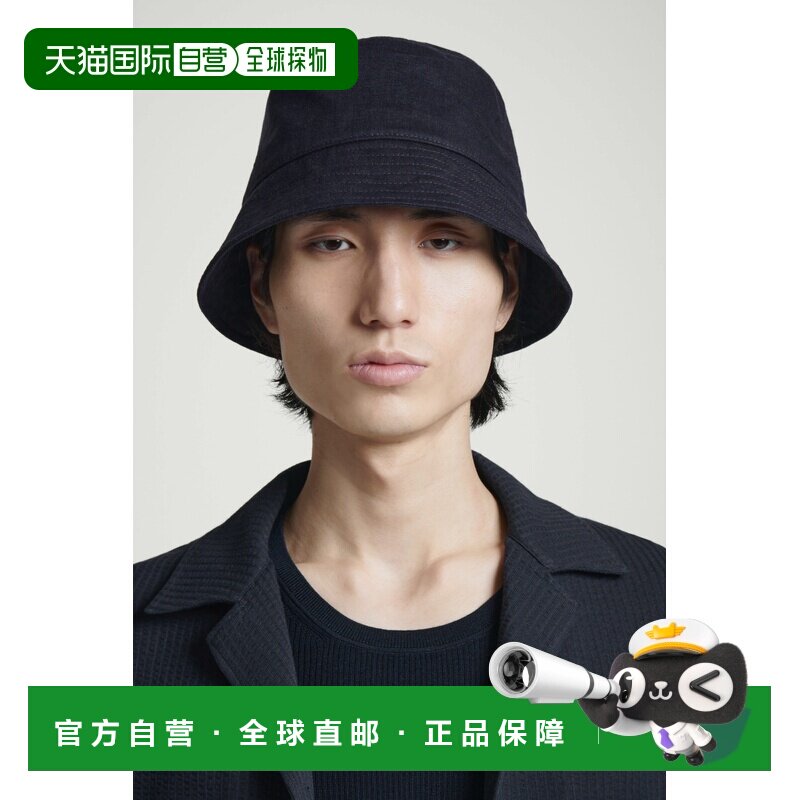 自营欧洲直邮COS 男士亚麻渔夫帽帽子图片