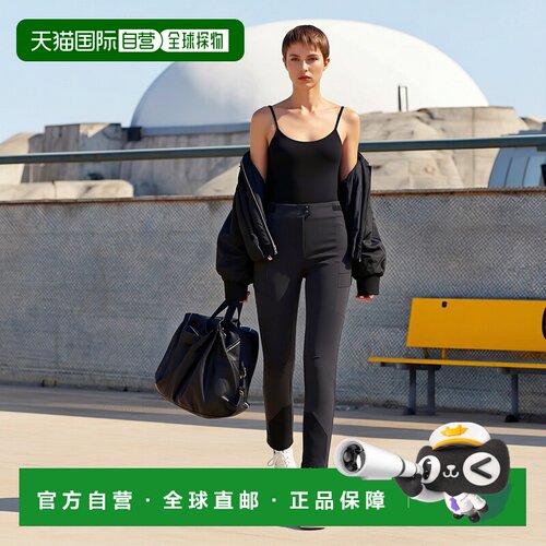 自营欧洲直邮Millet觅乐 KAMET XCS 女款软壳长裤 黑色登山裤运动