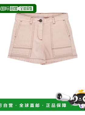 1h可退 香港直邮golden goose 女童 EMIRA 短裤童装 S05GBEW00004