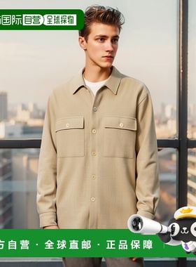 香港直邮Jil Sander 翻领长袖衬衫 J47DL0131J40182