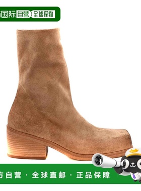 1h可退 欧洲直邮Marsell女士靴子潮流时尚透气百搭稳定支撑日常通