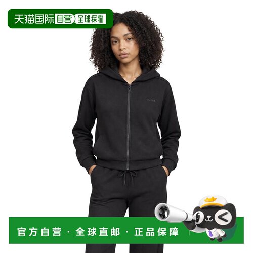 欧洲直邮GUESS 女士卫衣 V6BQ19K6364JBLK AW2026【付后1h可退】