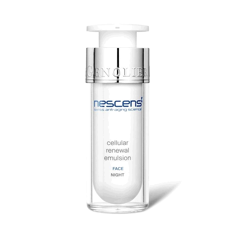 欧洲直邮Nescens妮尚希高分子肌肤夜间乳液30ml正品