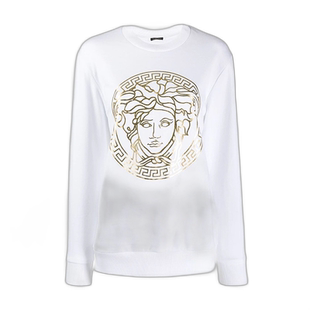 香港直邮Versace 印花图案卫衣 A83935A227994A1001范思哲