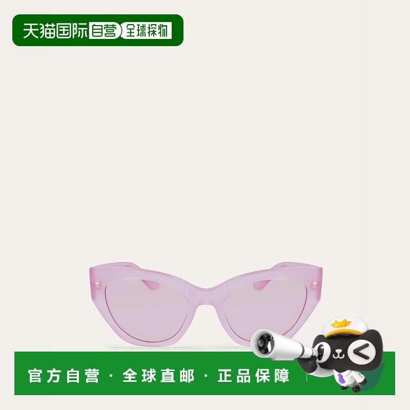 欧洲直邮菲拉格慕 25秋冬 51G107 771805 女士太阳眼镜 太阳镜